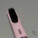 Go Brush Pro 2026 Hair Straightener Brush 300 Million Negative Ionic Portable Cordless Hair Straightener for Women with 4 Temps Fast Heating MCH Ceramic Coating Smooth Frizz - Free Hair Gift for Women