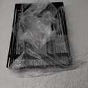 31 Inch Pot Rack Wall Mounted, 2-Tier Hanging Pots and Pans Organizer Expandable Heavy Duty Kitchen Shelves with 6 Pot Lid Holders and 12 Hooks for Kitchen Cookware Utensils Storage