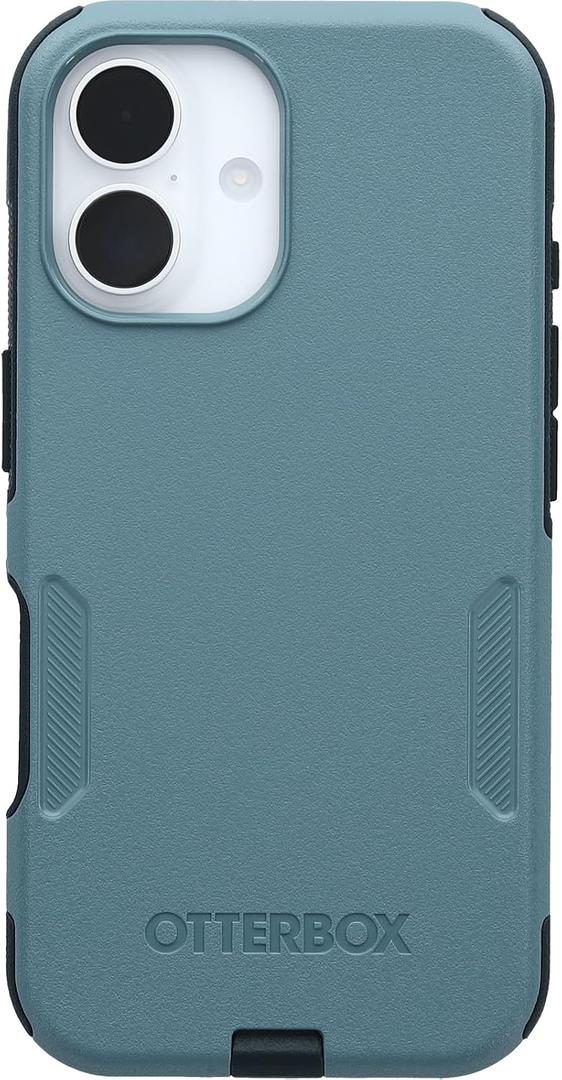 OtterBox iPhone 16 Commuter Series Case - Sagebrush Green