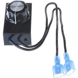 Durablow Fireplace Stove Blower Fan Variable Rheostat Speed On/Off Switch Control (MFB SC03A)