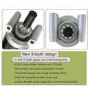 1999-1140051 Kohler Starter 7000 Series Mowers KT715 KT725 KT730 KT735 KT740 KT745 Courage Twin SV710 SV715 SV720 SV730 SV735 SV740 SV810 820 830 840 20-27 HP3209801 3209803 3209804 3209808 Cub Cadet