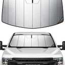 Windshield Sun Shade for Ford F-250/F-350/F-450/F-550/F-600 2017-2022 - HyperShield