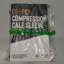 Doctor's Select 2 Pairs Copper Calf Compression Sleeve - Leg Compression Sleeves for Women & Men, Shin Splint Relief (4X-Large)