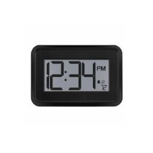 Marathon Large Fold-Out Table Stand Digital Wall Clock