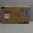 SANSUI Curved Monitor 24 inch 100Hz USB Type-C Computer Monitor with Built-in Speakers- MPRT 1ms,Adaptive Sync,HDR,1500R,VESA 75x75mm Compatible, for Home and Office(ES-24C1)