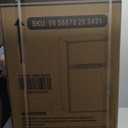 Arctic King - 3.2 Cu Ft Two Door Mini Fridge with Freezer, Stainless Steel