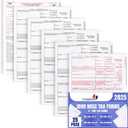 1099 MISC Forms 2025, 5 Part Set, Kit for 25 Vendors Complete Laser 1099 Tax Forms in Value Pack 1099 Misc 2025- NO ENVELOPES