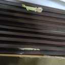 OUZUGIE WPC Acoustic Slat Wall Paneling, 3-Pack 114 x 6 Inches 3D Wall Panels for Interior Wall Decor,Living Room,TV Background,Study Room,Office Spaces,Bedroom,High Grille (Walnut)