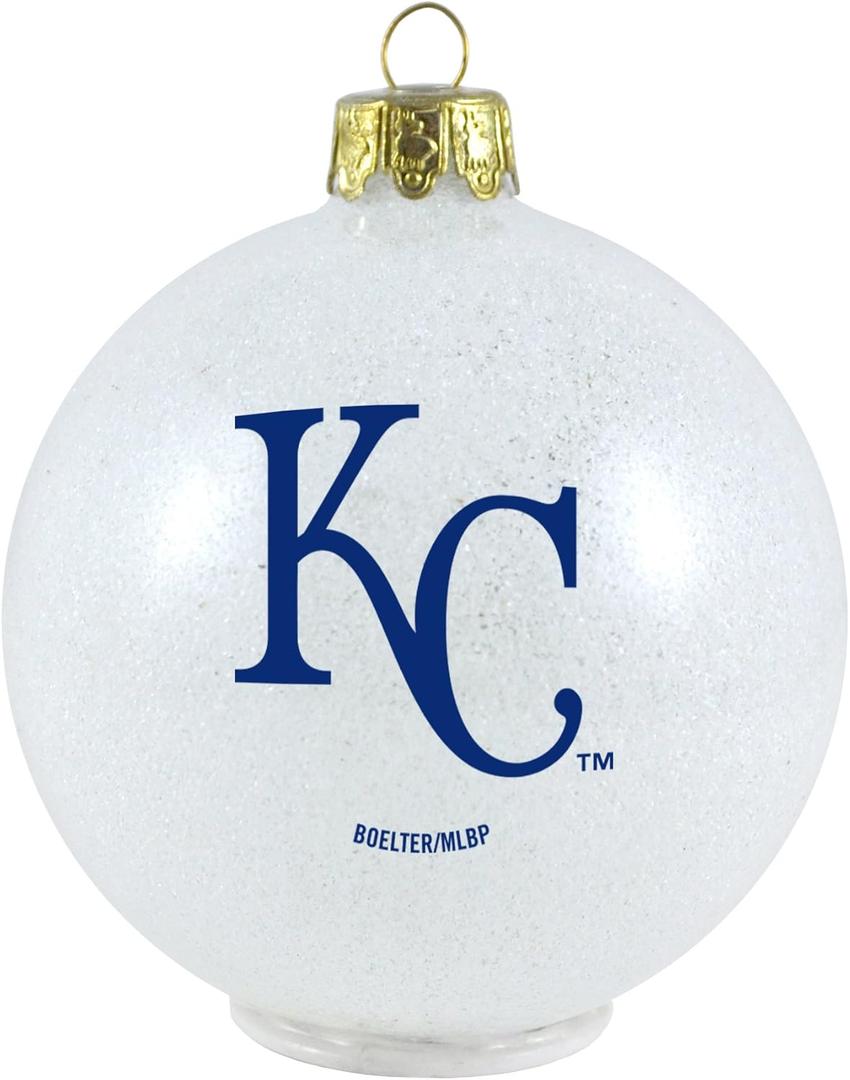 MLB LED Color Changing Ball Ornament