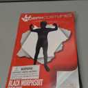 Morphsuits Kids Bodysuit Costume For Boys, Full Body Suit, Bodysuit Costume For Kids, Skin Suit Costumes Kid (Large, Black)