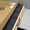 Dog Ramp for Bed Couch Extra Wide Folding Pet Ramps for Large Dogs to Get on Bed, Up to 200 lbs, Adjustable Height 24, 43.3" Long