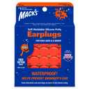 Mack's Soft Moldable Silicone Putty Ear Plugs – Kids Size, 15 Pair – Comfortable Small Earplugs for Swimming, Bathing, Travel, Loud Events and Flying | Made in USA