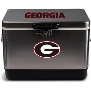The Memory Company | Licensed NCAA 29L Team Logo Stainless Steel Cooler