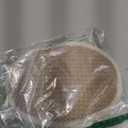 Natural Exfoliating Loofah Pads for Face and Body, Soft Weave Facial Scrubber, Gentle Sisal Cleanser Sponge, Bath and Shower Exfoliator for Men, Women (1 Pack)