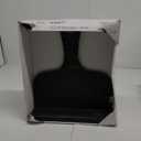 MyGift Cookbook Stand Recipe Book Holder with Brown Wood Cutting Board Design, Cookbook Holder for Countertop Display