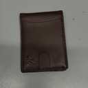 YBONNE Functional Compact RFID Blocking Bifold Wallet for Men, Made of Finest Genuine Leather
