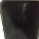 Amazon Basics Rectangular Commercial Office Wastebasket, Easy to Clean, Space-Saving, 10 Gallon, Black