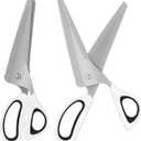 Professional Kitchen Scissors for Food,Poultry Shears Heavy Duty with Serrated Edge,Detachable Meat Cutting Scissor for Chicken Bone And Turkey,Bread serrated knife Whit 1Pcs