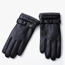 Men's Gloves Gloves Men's Touch Screen Autumn and Winter Warm Female Business Winter Warm Gloves, XL