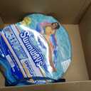 SwimWays Spring Float Premium Recliner Pool Lounger, Inflatable Pool Floats Adult with Fast Inflation for Ages 15 & Up