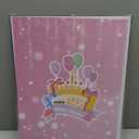 Idealmuzik Jumbo 16th Birthday Card with Envelope, Sweet 16 Gifts for Girls, Oversized 22x14 Inch Extra Large Birthday Card, 16th Birthday Decorations, Sweet Sixteen Party Decorations, Sweet 16 Decor