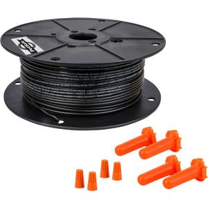 PetSafe Boundary Wire, 500 Foot Spool of Solid Core 16-Gauge Copper Wire, In-Ground Pet Fence Wire, Colors May Vary(no bolts)