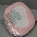 Tablet Pillow Stand, Compatible with 5"-12.9" Kindle, iPad, Phone/Tablet, Google, Samsung, 360 Rotating Phone Holder for Bed, Soft Plush Fabric, Detachable Bowl, Reading and Relaxation on Bed, Pink