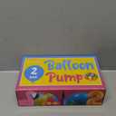 Balloon Pump Hand Held, Inflator Air Pump for Balloons - 2Way Dual Action, 2Pack: Friends can Help - Easy to Use, 100% Lifetime Satisfaction  - Sturdy Ballon Inflator Pump