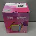 Mini Karaoke Machine for Kids, 2026 TOP Toys Birthday Valentine's Day Gifts Ideas for Girls Ages 4, 5, 6, 7, 8, 9, 10, 12+ Years Old, Portable MP3 Player with 2 Wireless Mics for Family Home Party