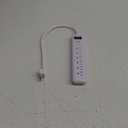 Prime Wire PB802013 6-Outlet Surge Protector with 14-3 SJT 1.5-Feet Cord