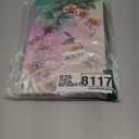 KEROM for Kindle Fire Max 11 Case (13th Generation, 2023 Release), Fire Max 11 Tablet Case, PU Leather Folio Folding Stand Cover Case for Fire 11 Tablet with Auto Wake/Sleep, Hummingbird