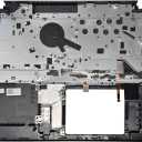New Replacement for Dell Inspiron 15 3500 3501 3505 Laptop Upper Case Palmrest Backlit Keyboard Assembly Part 033HPP 33HPP AP2X2000101 0JHW9R JHW9R Black