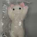 1pcs Pink Big Squishy Cat Toy,Cute Cat Squeeze Toys for Stress Relief,Cat Shaped Squishy Toys,Cat Toy pet Simulation Cut cat Pinch Toy(1pcs Big Pink)