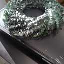 Artificial Wreath Soft Eucalyptus Wreath Multicolor 46cm Door Ornaments Wall Ornaments Decoration Portable Ornaments Party Supplies Door Wreath ( 46CM)