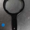 PUREPLUS 20-Inch 3-Stage Whole House Water Filter, Home Filtration System | Pleated Pre-Filter, Activated Carbon & Iron-Manganese Reducing | Built-in Pressure Gauges, with Steel Stand Frame