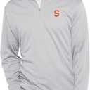 Vantage Apparel NCAA mens Collegiate Micro Mesh Performance Gray 1/4 Zip Pullover (XX-Large, Team Color)