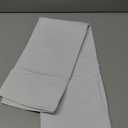 Waterproof Zippered Plastic Mattress Protector Encasement, Vinyl Mattress Bed Cover Proof (Queen Size) White