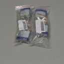 Pack of 2 Fu Volante Laminated Steel Key Lock, 1-9/16 in. Wide Body, 2 Padlocks Keyed Alike