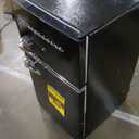 Frigidaire Retro Mini Fridge with Freezer & Side Bottle Opener-Small 2 Door Refrigerator for Office Bar or College Dorm Room-3.2 Cu Ft  19"D x 20.5" W x 33.5" H (ONYX)