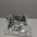 Tcbelosion Portable File Organizer Box with Lid, Filing Box with Handle, Multi-Label Slots, Perfect for Office/Home/Decor (Black)