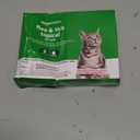 Amazon Basics Flea and Tick Topical Treatment for Cats (Over 1.5 Pounds), 6 Count (Previously Solimo)