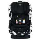 Britax Poplar S Convertible Car Seat, 2-in-1 Car Seat Extended Rear Facing, 17” Slim Car Seat Design with Fast & Easy ClickTight Installation, Anti-Rebound Bar & SafeWash Fabrics — Cowmooflage, EXP: 04/2036
