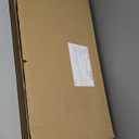 Irregular Asymmetrical Wall Mirror for Living Room Bathroom Entryway, Modern Decorative Mirror Hanging (Hook Style, 32'' x 18'') (Frameless)