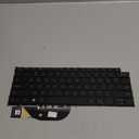 Backlit Replacement Keyboard Compatible with Dell XPS 15 9500 P91F 9510 9520 XPS 17 9700 P92F 9710 9720, Precision 5550 5560 5570 5750 5760 5770 with Backlight