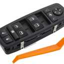 Power Window Switch.11 Metal Pins.Fits for 2014-2018 Jeep Grand Cherokee.68184803AC.Driver Side Control Door vidrios Master Switch.