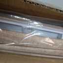 LazBlinds No Drill Cordless Roman Shades for Windows, 34.5"W x 48"H, Sunset