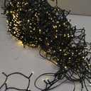 328FT 1000LEDs Christmas Lights Outdoor Indoor 8 Modes for Christmas Tree Party Decoration, 100% UL Listed (Warm White)