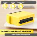 Mobile Phone Screen Cleaning Kit  Reusable AllinOne Phone Screen Cleaner for Smartphones, Removes Fingerprints Grease Dust & Smudges, MirrorLike Shine, Portable, Durable & EasyClean