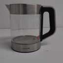 Viant Electric Kettle With Infuser For Loose Leaf. Hot Tea Maker With Temperature Control And Automatic Shut Off. Tea Kettle With Brewing Programs. 1.5 Liters Capacity