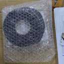 Ideal Pet Products Aluminum Pet Patio Door, Adjustable Height 77-5/8" to 80-3/8", 15" x 20" Flap Size, White